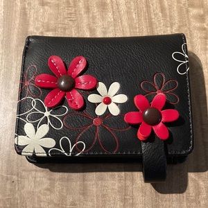 BRAND NEW Floral wallet